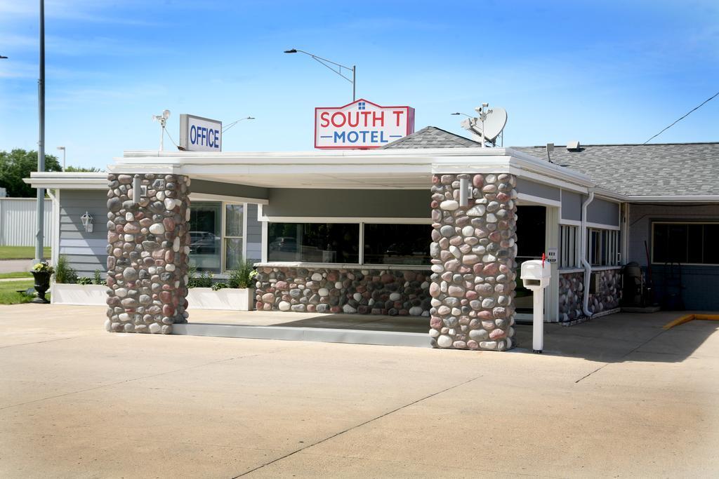 South T Motel Spencer Esterno foto